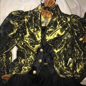 Mad hatter skirt costume